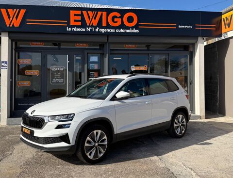 Karoq (2) 1.0 TSI 110 AMBITION + CAMERA + CARPLAY + 1&Egrave;RE MAIN + GA 2023 occasion 97410 Saint-Pierre