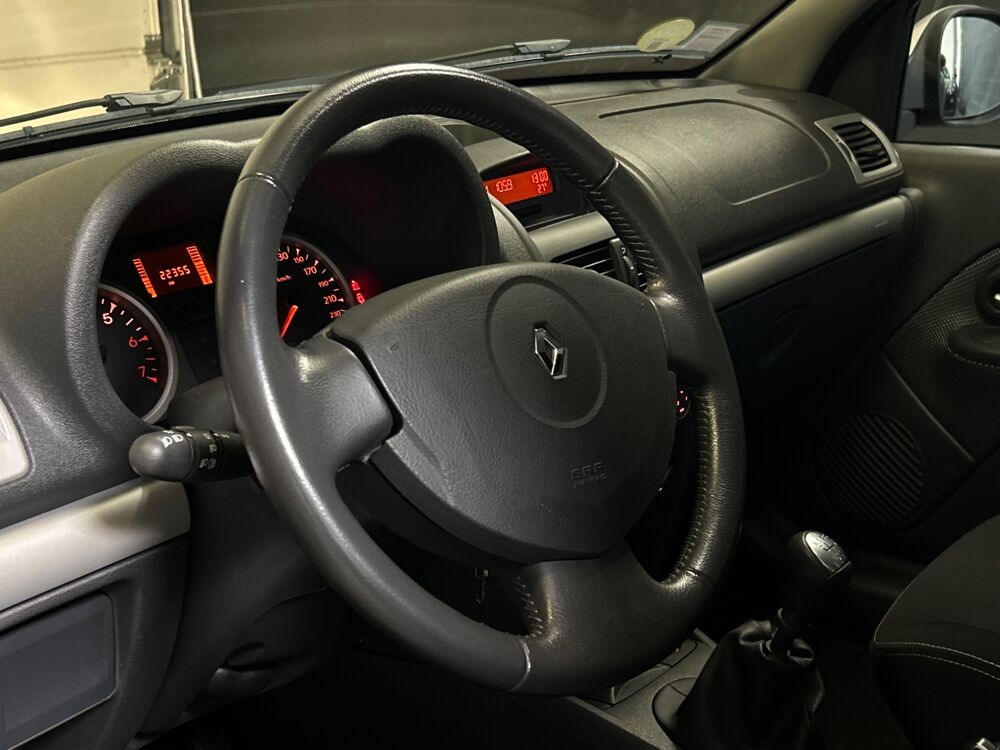 Clio CAMPUS 1.2 60ch POINT-COM KM CERTIFIE/ DISITRIB OK 2010 occasion 78125 Gazeran
