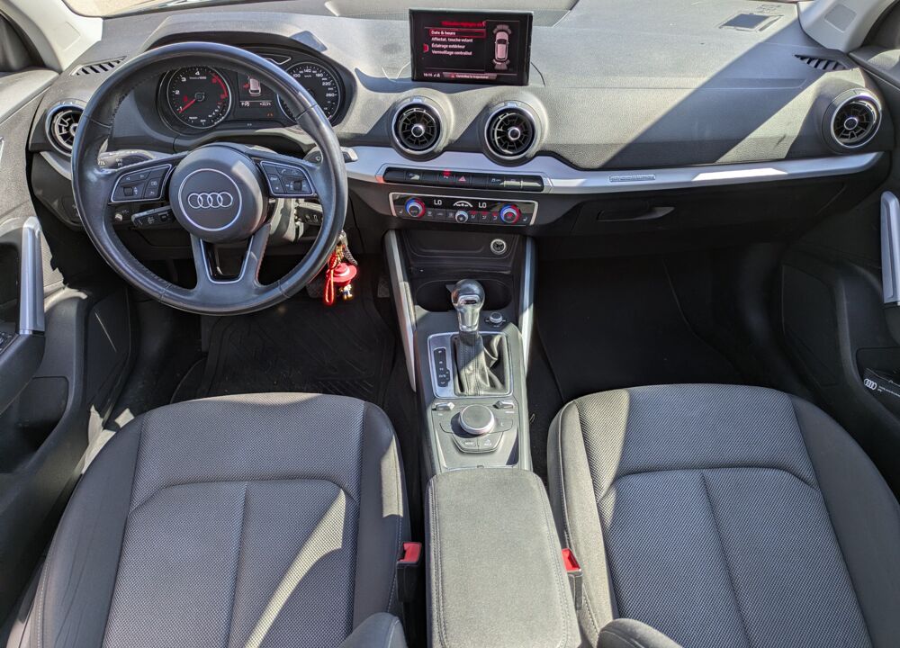 Q2 2.0 35 TDI 150ch SPORT / TOIT OUVRANT / QUATTRO S-TRONIC BVA 2019 occasion 25300 Pontarlier