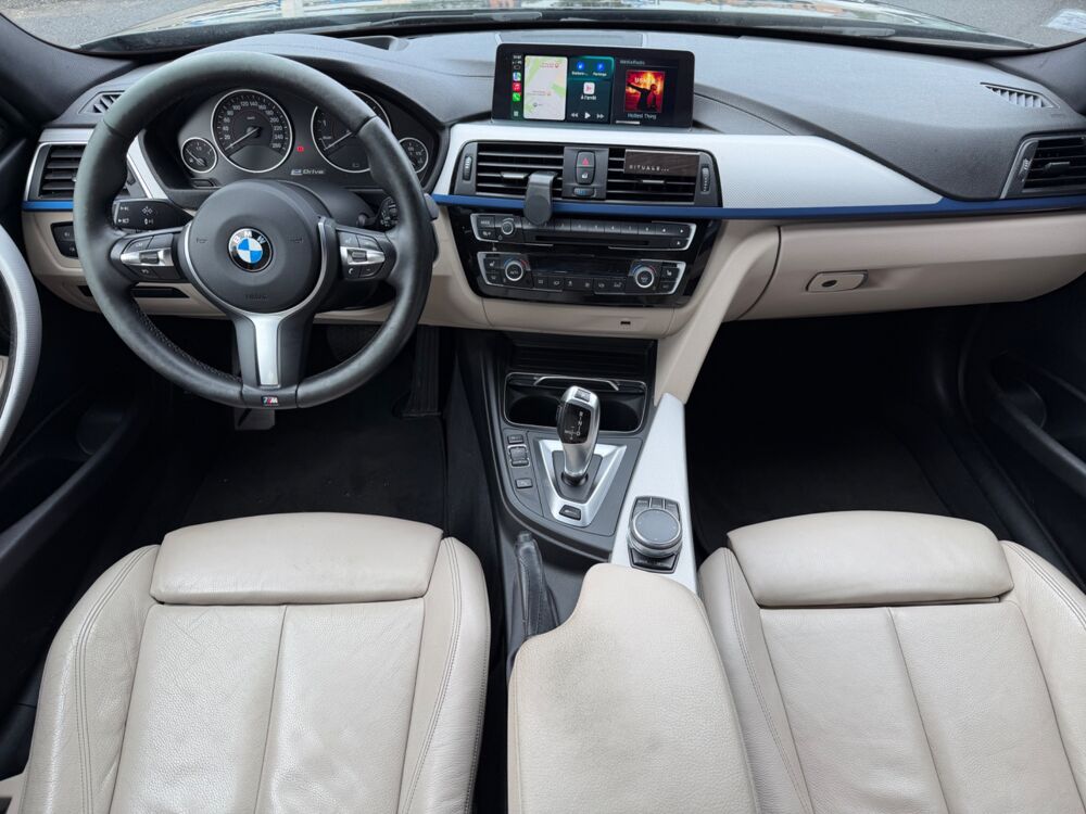 S&eacute;rie 3 2.0 330 E 250 PLUS EDITION M-SPORT BVA - APPLE CARPLAY - CIE 2017 occasion 26000 Valence