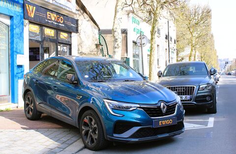 Renault Arkana 1.6 E-Tech hybride 145ch RS Line 2022 occasion Le Perreux-sur-Marne 94170