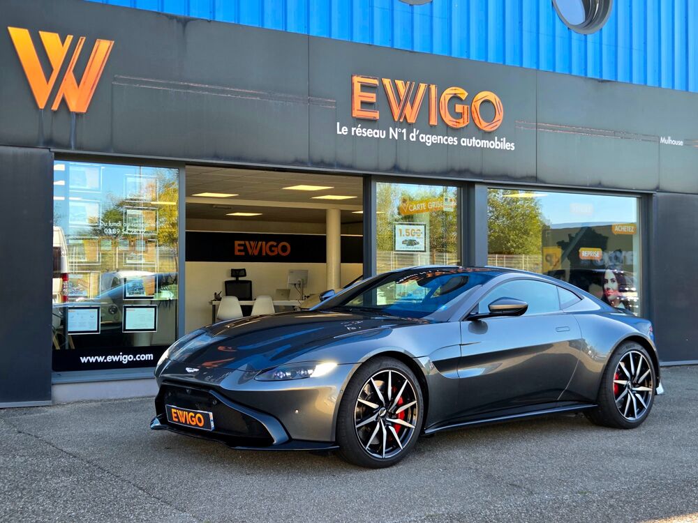 V8 COUPE 4.0 510 BVA 1&egrave;re main PAS DE MALUS 2020 occasion 68170 Rixheim