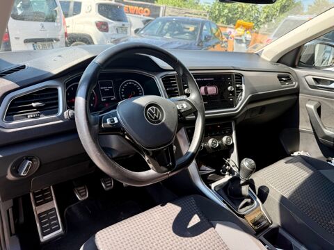 T-ROC 1.0 TSI 110 ACTIVE CARPLAY 2021 occasion 25000 Besan&ccedil;on