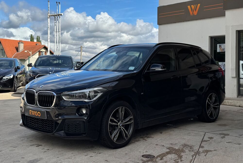X1 2.5 D 230 M SPORT XDRIVE BVA + CARPLAY + CAMERA + HUD + HAYO 2018 occasion 54000 Nancy