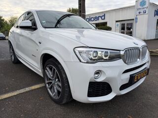 X4 3.0 D 260 CH M-SPORT XDRIVE BVA CAMERA DE RECUL 2018 occasion 40000 Mont-de-Marsan