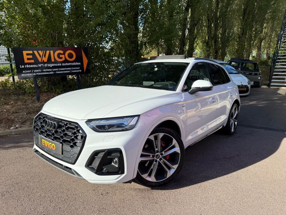 Q5 2.0 55 TFSIE 367Ch 250 HYBRID PHEV ULTRA S-LINE QUATTRO BVA 2023 occasion 76150 Saint-Jean-du-Cardonnay