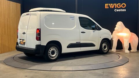 Berlingo FOURGON 1.6 BLUEHDI 100 Ch BVM5 FRIGORIFIQUE - TVA RECUPERAB 2019 occasion 33610 Cestas