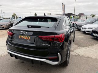 Q3 SPORTBACK 1.5 35 TFSI 150 HYBRID MHEV ADVANCED S-TRONIC BVA 2020 occasion 27000 &Eacute;vreux
