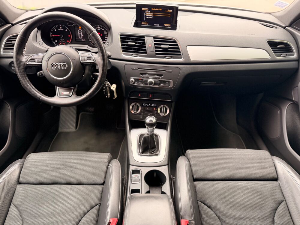 Q3 2.0 TDI 140Ch S-LINE - RADAR DE RECUL - GPS - BLUETOOTH - RE 2014 occasion 76150 Saint-Jean-du-Cardonnay