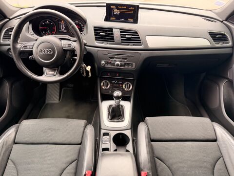 Q3 2.0 TDI 140Ch S-LINE - RADAR DE RECUL - GPS - BLUETOOTH - RE 2014 occasion 76150 Saint-Jean-du-Cardonnay