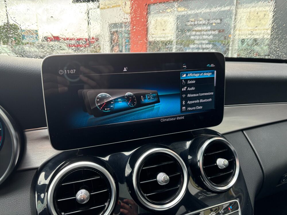 Classe C BREAK (S205) 300 D 245 ch AMG LINE 4 MATIC 9G-TRONIC - ENTRE 2018 occasion 64320 Idron