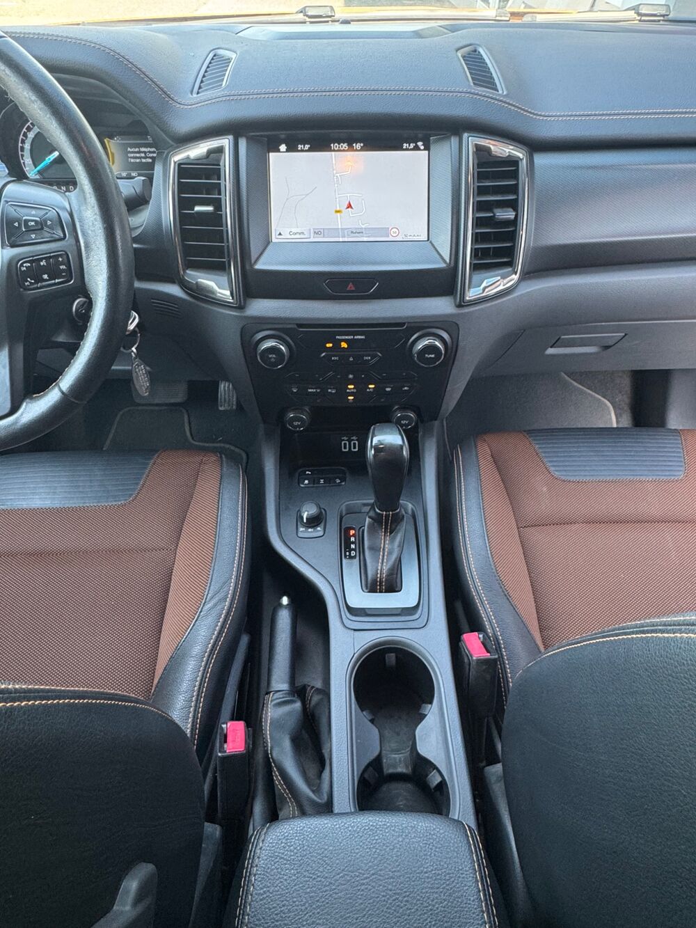 Ranger SUPER CABINE 3.2 TDCI 200 WILDTRAK 4X4 BVA HARDTOP 2018 occasion 68170 Rixheim