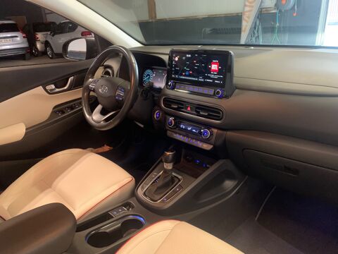 Kona 1.6 GDI 141H 105 HYBRID HEV 1.6KWH EXECUTIVE DCT BVA 2021 occasion 76190 &Eacute;calles-Alix