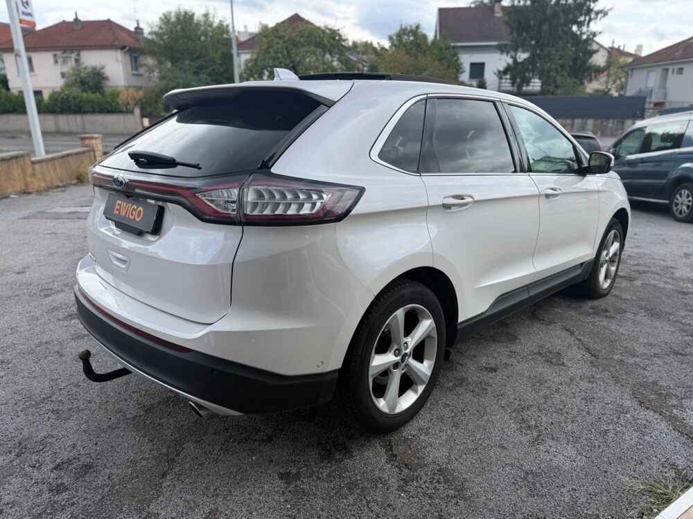 Edge 2.0 TDCI 210 TITANIUM I-AWD 4X4 POWERSHIFT BVA 2016 occasion 25000 Besan&ccedil;on