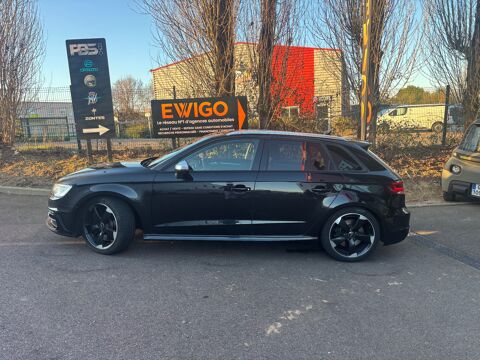 S3 SPORTBACK 2.0 TFSI 300ch QUATTRO S-TRONIC BVA - SIEGES CHAUF 2013 occasion 76150 Saint-Jean-du-Cardonnay