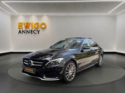 Mercedes Classe C 2.2 220 D 170CH FASCINATION 4MATIC 9G-TRONIC BVA / ENTRETIEN 2017 occasion Seynod 74600