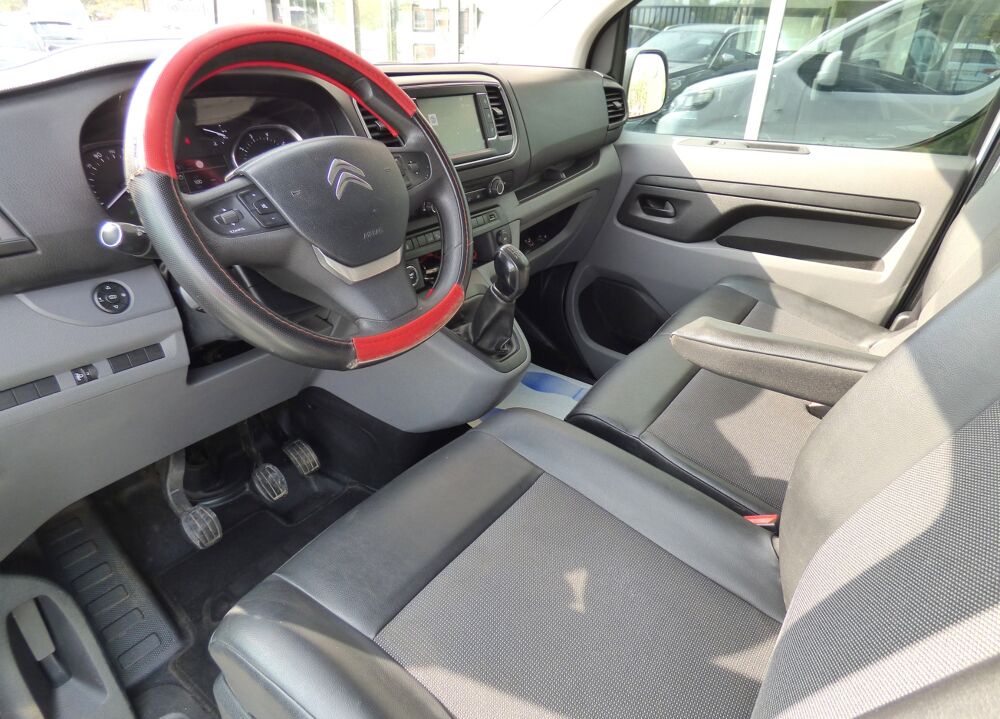 Jumpy FOURGON TAILLE M 1.6 BLUEHDi 95 CLUB + OPTIONS 2016 occasion 33210 Maz&egrave;res