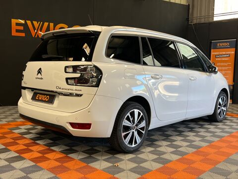Grand C4 Spacetourer 1.2 130ch FINITION SHINE CAMERA 360 + CARPLAY 2019 occasion 26100 Romans-sur-Is&egrave;re