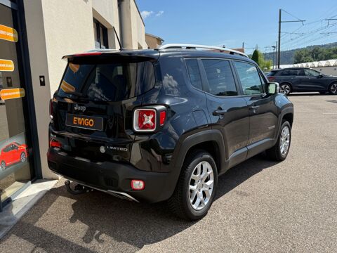 Renegade 2.0 140ch LIMITED AWD 4X4 / Enorme entretiens / SON BEATS/Vo 2016 occasion 69420 Ampuis