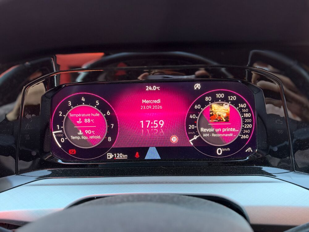 Golf 1.5 TSI 130Ch EVO BLUEMOTION CONFORT LINE - APPLE CAR PLAY - 2020 occasion 76150 Saint-Jean-du-Cardonnay