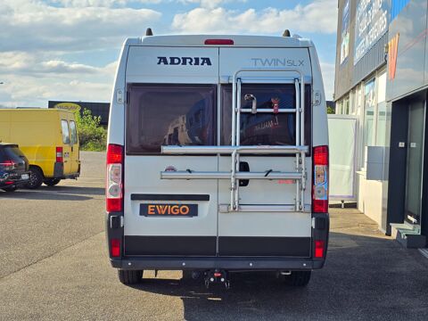 Ducato Adria Twin 640 SLX 2.3 130ch Attelage/Porte V&eacute;lo/Panneaux so 2013 occasion 68170 Rixheim