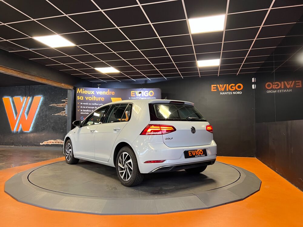 Golf 1.0 TSI 115 CONNECT/ENTRETIEN OK/REGULATEUR ADAPTATIF/2EME M 2018 occasion 44300 Nantes