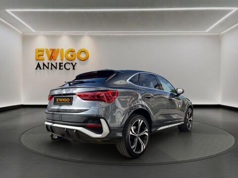 Q3 1.4 45-TFSI PHEV 245CH S-LINE / SI&Egrave;GES CHAUFFANTS / CARPLAY 2021 occasion 74600 Seynod