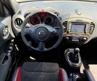 Juke (2) 1.6 DIG-T 218 NISMO RS + CAMERA AR/360&deg; + ACCES MAINS LI 2016 occasion 97410 Saint-Pierre