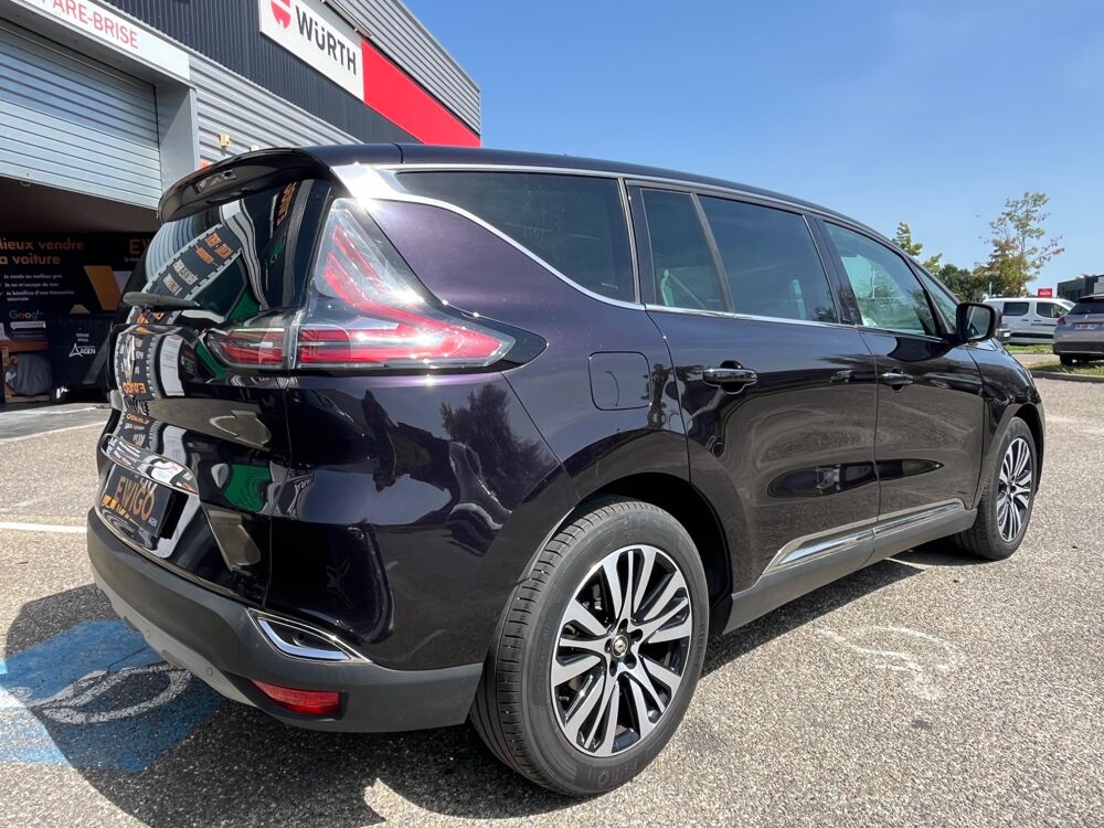 Espace 1.6 DCI TWIN-TURBO 160 CH ENERGY INITIALE PARIS EDC BVA / CA 2015 occasion 47000 Agen