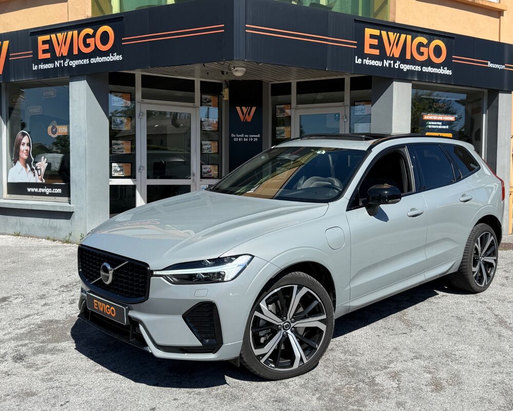 XC60 2.0 T6 AWD 253 CH + 145 CH GEARTRONIC 8 PLUS STYLE DARK 5P 2024 occasion 25000 Besan&ccedil;on