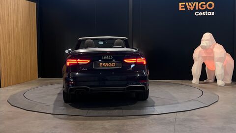 A3 CABRIOLET 2.0 TDI 184ch S-LINE QUATTRO S-TRONIC - B&O - LED 2017 occasion 33610 Cestas