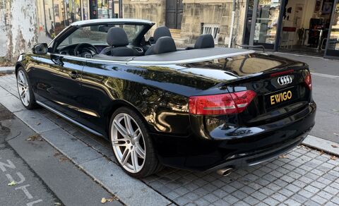 A5 CABRIOLET 3.0 TDi 240 S-LINE QUATTRO S-TRONIC BVA 2011 occasion 33100 Bordeaux