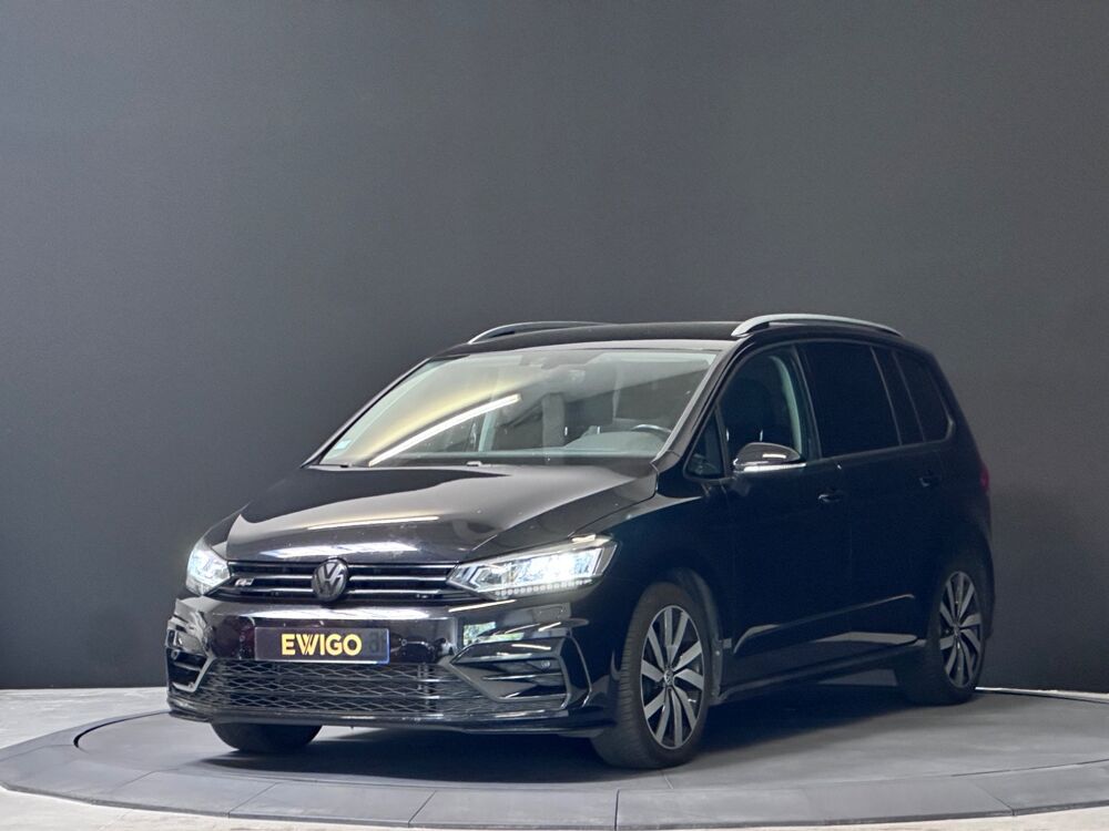 Touran 2.0 TDI 150ch DSG UNITED PACK R-LINE 7 PLACES 2020 occasion 37100 Tours
