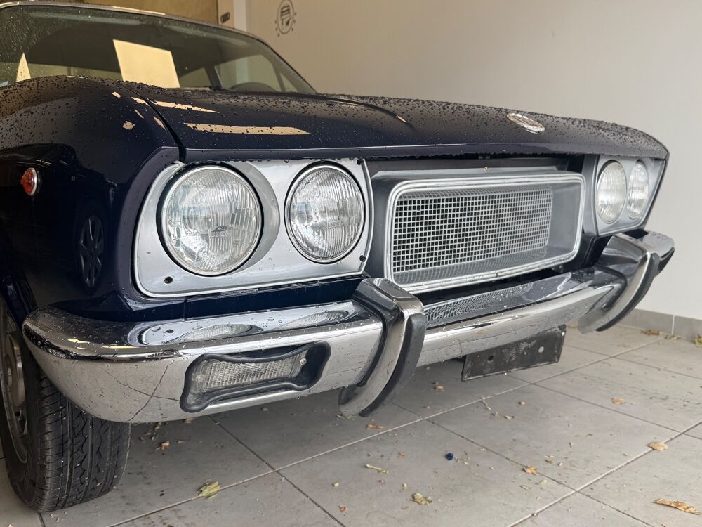 124 spider Coup&eacute; sport 1600 1973 occasion 26000 Valence
