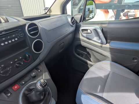 Berlingo MULTISPACE 1.6L 90ch / TRANSPORT PMR / TPMR / 4 PLACES + 1 2008 occasion 38420 Le Versoud