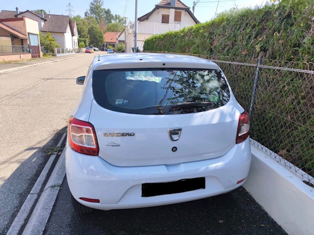 Sandero 1.5 DCI 75 AMBIANCE - Garantie 6 mois 2012 occasion 68000 Colmar