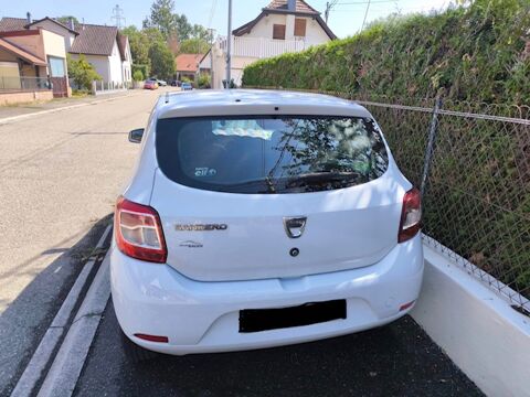 Sandero 1.5 DCI 75 AMBIANCE - Garantie 6 mois 2012 occasion 68000 Colmar