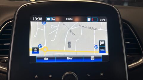 Grand scenic IV 1.7 BLUEDCI 120ch BLACK EDITION + ENTRETIEN RENAULT 2019 occasion 21850 Saint-Apollinaire