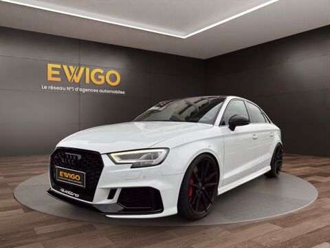 Audi RS3 BERLINE 2.5 TFSI 400 QUATTRO S-TRONIC / TOIT OUVRANT / BO / 2019 occasion Seynod 74600