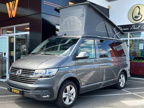 MULTIVAN T6 2.0 TDI 150 ch CALIFORNIA BEACH - 1&Egrave;RE MAIN - ORIGINE FRA 2020 occasion 64320 Idron