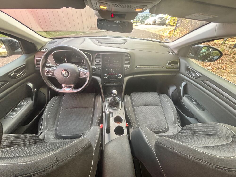 M&eacute;gane MEGANE IV 1.5 DCI 110 ENERGY ZEN - GPS - CLIMATISATION 2015 occasion 76150 Saint-Jean-du-Cardonnay