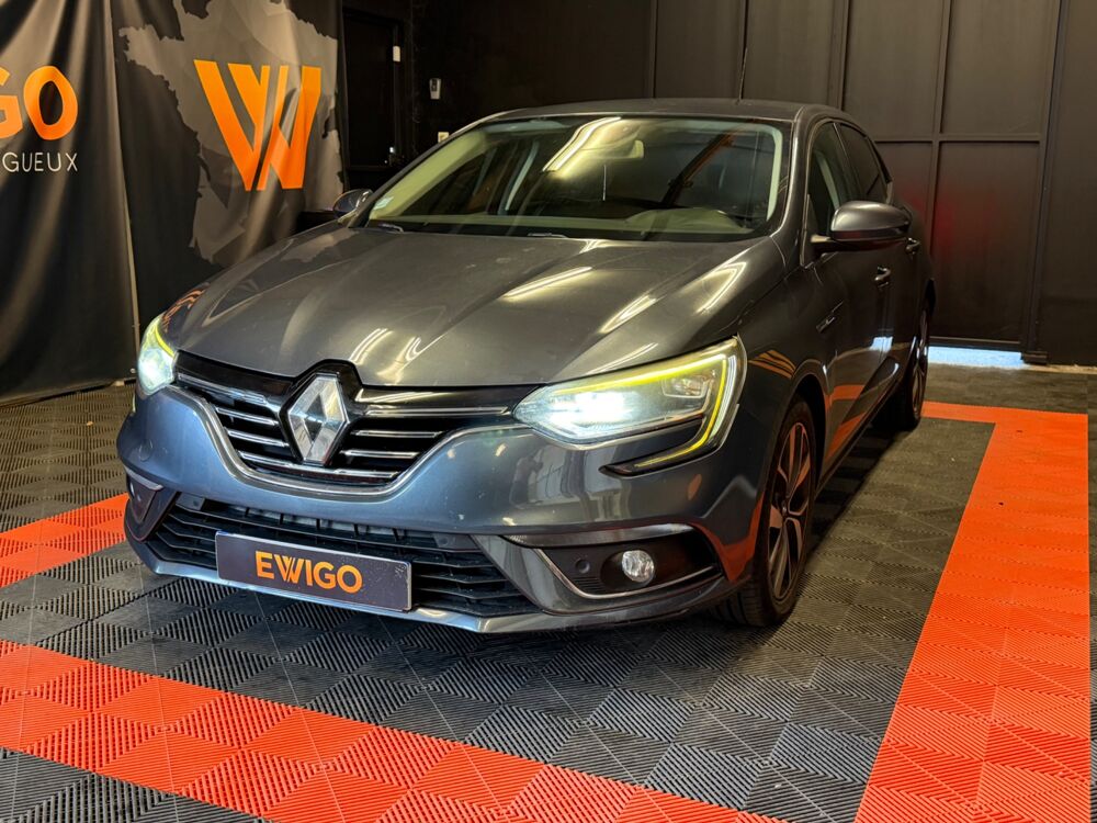 M&eacute;gane IV 1.6 DCI 130 CH INTENS / GPS - CAM DE RECUL 2016 occasion 24750 Tr&eacute;lissac