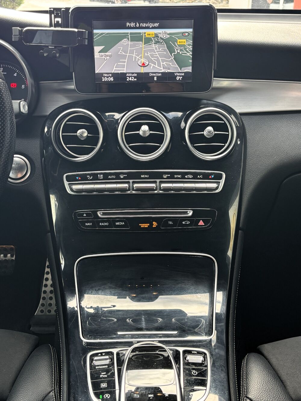 Classe GLC 220 D 170 ch SPORTLINE 4 MATIC 9G-TRONIC 2015 occasion 64320 Idron