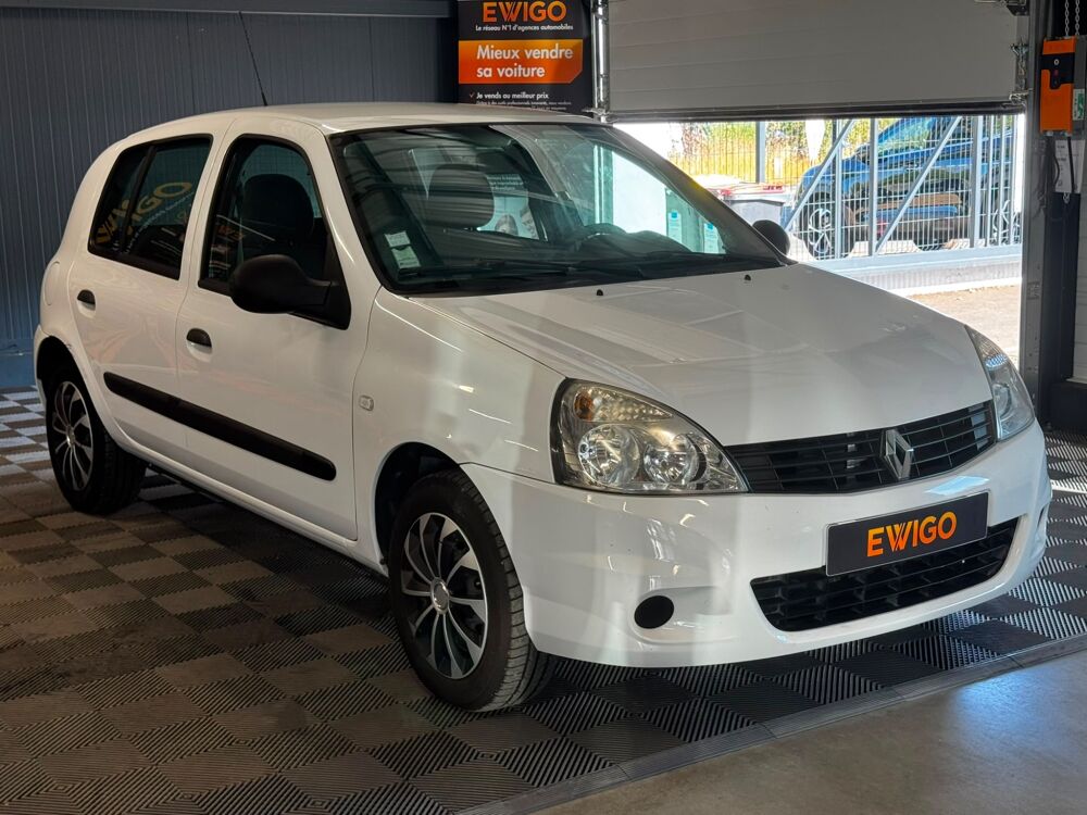 Clio 1.2 58 Ch 2010 occasion 79000 Niort