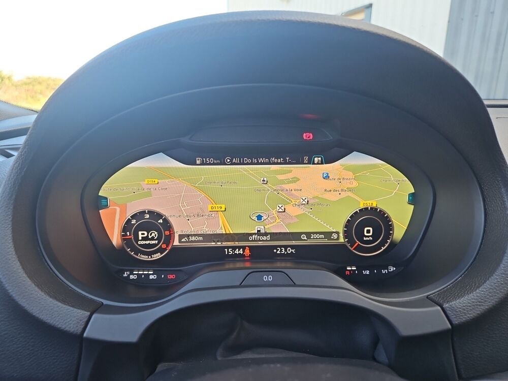 A3 SPORTBACK 2.0 40 TDI 185 DESIGN LUXE QUATTRO S-TRONIC BVA 2020 occasion 38590 Saint-&Eacute;tienne-de-Saint-Geoirs
