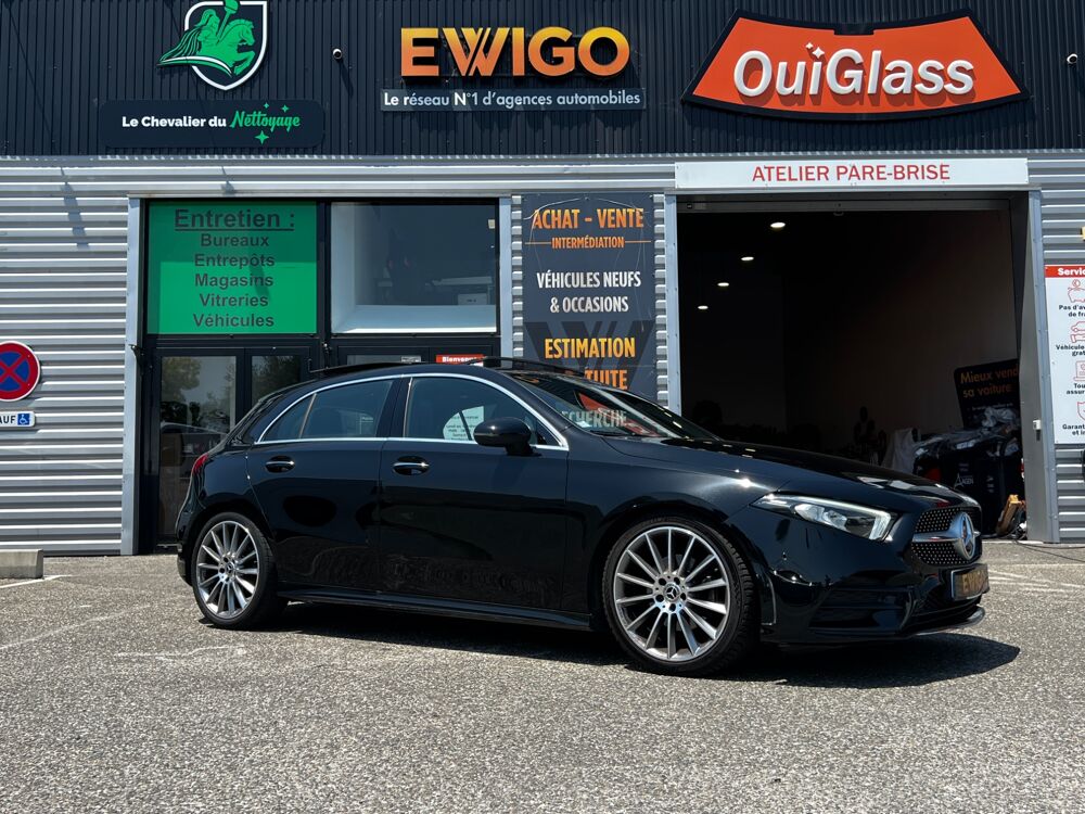 Classe A 2.0 200 D 150 CH AMG LINE EDITION-1 8G-DCT BVA 2022 occasion 47000 Agen