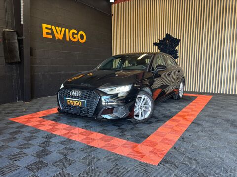 Audi A3 SPORTBACK 1.5 TFSI 150 Ch HYBRID MHEV BUSINESS - Carplay -S 2020 occasion Cou&euml;ron 44220