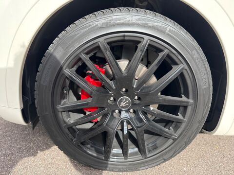 Levante 3.0 D 275Ch GRANSPORT NERISSIMO BVA - SUSPENSION PILOTE - V8 2017 occasion 76150 Saint-Jean-du-Cardonnay