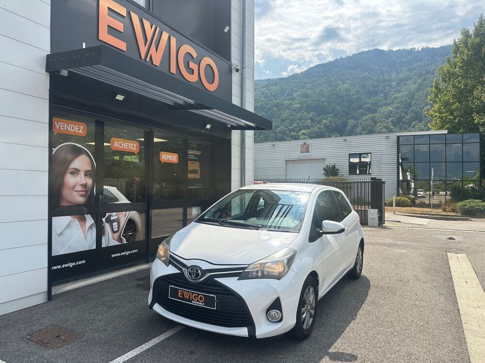 Yaris 1.L VVTI 70ch ACTIVE 2014 occasion 38420 Le Versoud
