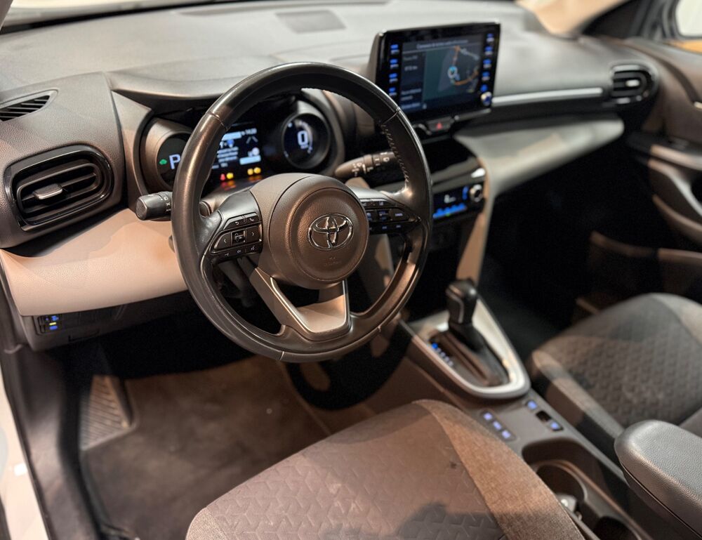 Yaris Cross DESIGN 1.5 116H 90ch HYBRID MHEV 0.8KWH BVA 2022 occasion 25300 Pontarlier